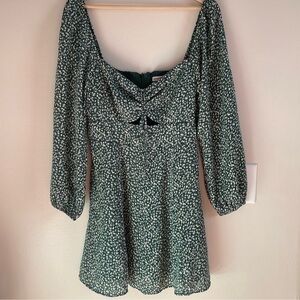 Abercrombie Green Mini Dress XSP